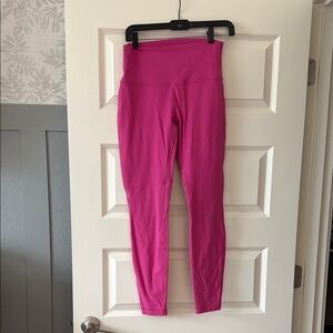 lululemon Sonic Pink Align Leggings